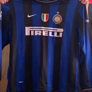 Inter Milan champions league edition size xl